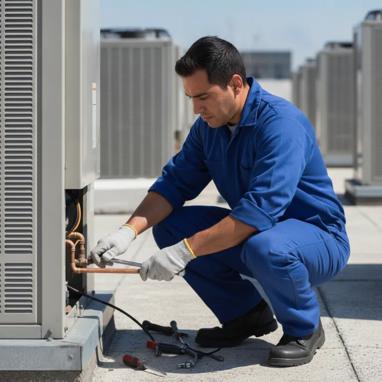 Reparación aire acondicionado Carbajal Mexicali
